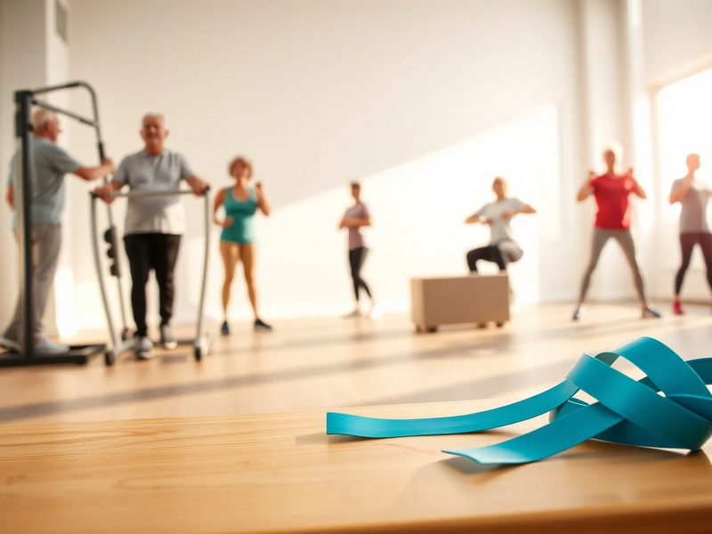 Seniorenfitness 2025: Schwere Gewichte schlagen Schongymnastik - Foto: über boerse-global.de