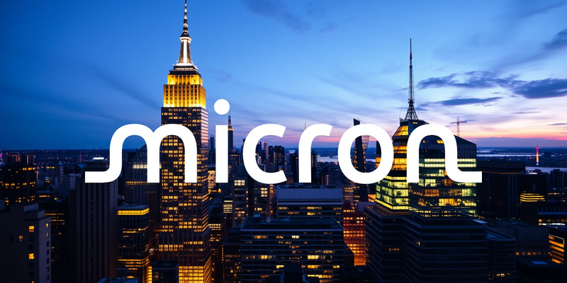 Micron Shares Plunge as Spending Concerns Clash With Bullish Analyst Outlook - Foto: über boerse-global.de