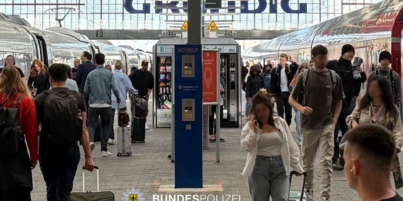 Bundespolizeidirektion München: Diebstahl am Hauptbahnhof München / Täter auf frischer Tat gestellt - Foto: presseportal.de