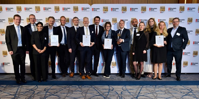 BearingPoint gewinnt vierfach beim Best of Consulting Award 2025 - Foto: presseportal.de