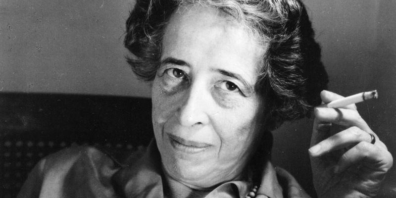 3sat zeigt die Doku Hannah Arendt und die Gefahren der Gegenwart - Foto: presseportal.de