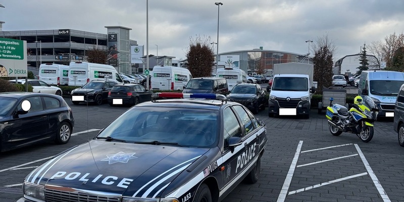 POL-D: Friedrichstadt - Corneliusstraße - Amerikanischen Streifenwagen kontrolliert - Sachverständiger attestiert erhebliche Mängel - Weiterfahrt untersagt - Foto: presseportal.de