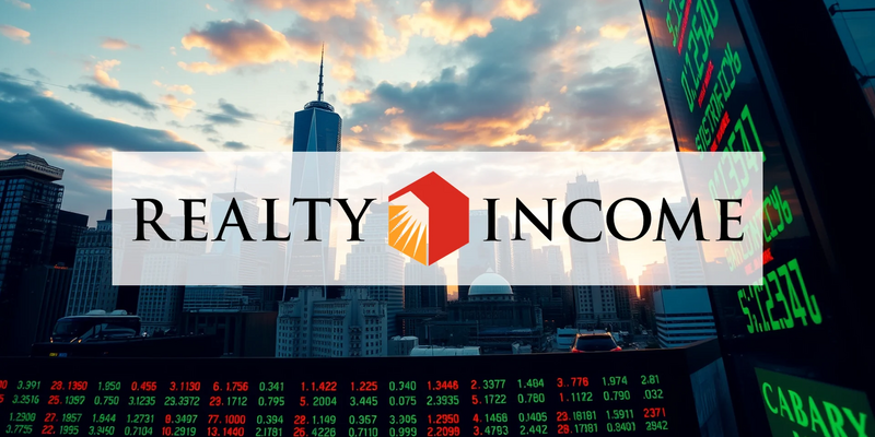 Realty Income Shares Face Mounting Pressure - Foto: über boerse-global.de