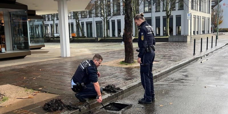 POL-OG: Bühl - Schöne Geste: Danke für die Wertschätzung - Mit guten Nachrichten ins Wochenende - Foto: presseportal.de