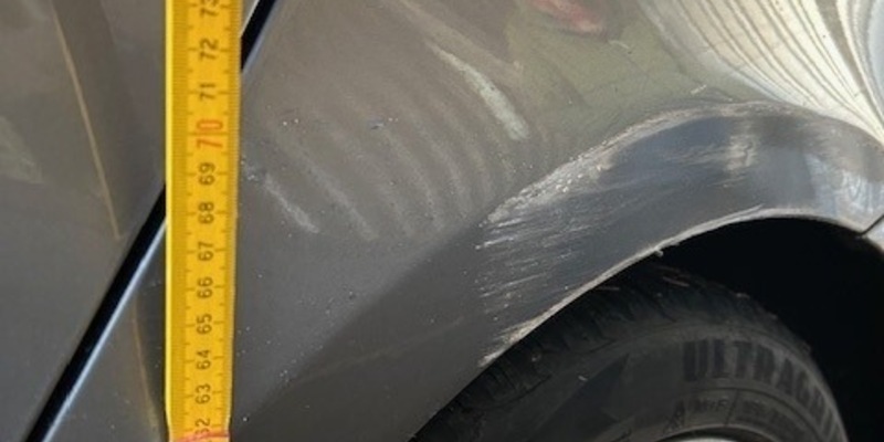 POL-PIKUS: Orangefarbener Dacia gesucht - Foto: presseportal.de