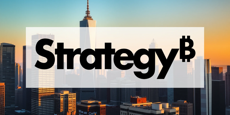 Strategy: La Amenaza de Exclusión de los Índices MSCI se Cierne Sobre la Acción - Foto: über boerse-global.de