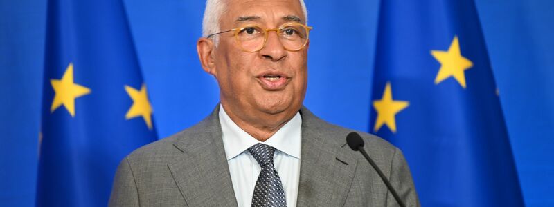EU-Ratspräsident António Costa zum Boykott der USA des G20-Gipfels: «Die Europäische Union ist hier.» - Foto: Johannes Neudecker/dpa