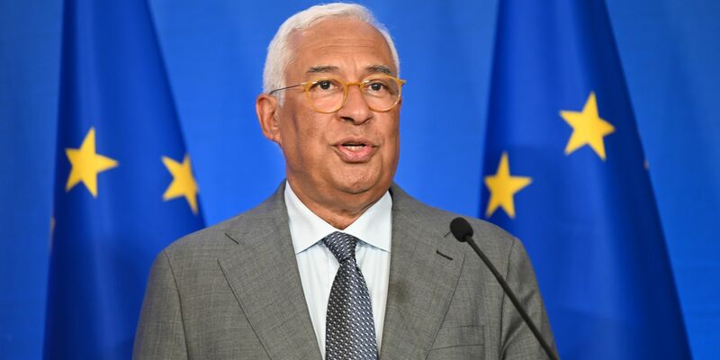 Die USA haben nicht über EU-Belange zu entscheiden, sagt Ratspräsident Costa. (Archivbild) - Foto: Johannes Neudecker/dpa