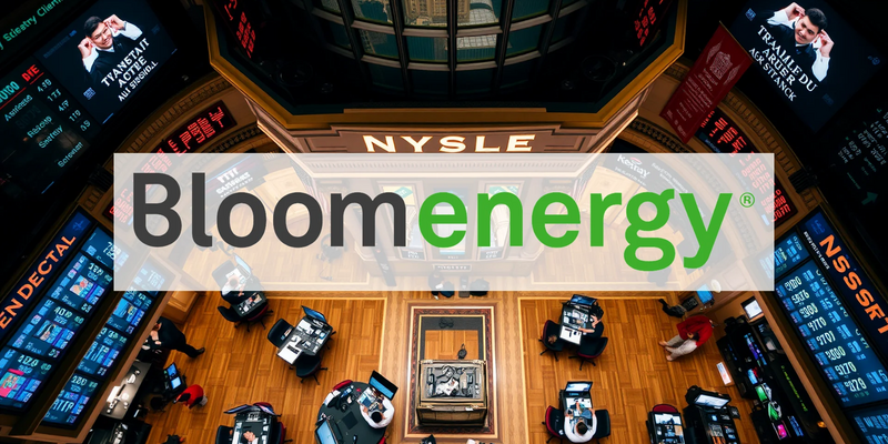 Bloom Energy: El Proveedor de Energía que Alimenta la Revolución de la IA - Foto: über boerse-global.de