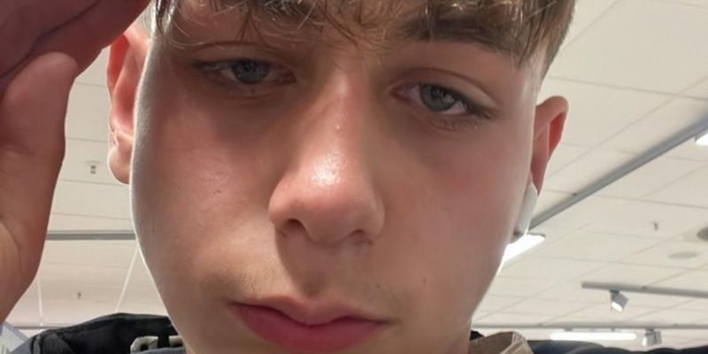 POL-SBR-BURB: Vermisster 14 jähriger - Fynn H. - Foto: presseportal.de