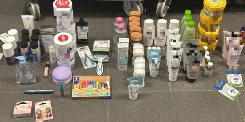 BPOL-HH: Hamburger Hauptbahnhof: Große Shopping-Tour im Wert von über 2000 Euro, aber ohne an der Kasse zu bezahlen- Bundespolizei stellt 61 gestohlene Artikel sicher- - Foto: presseportal.de