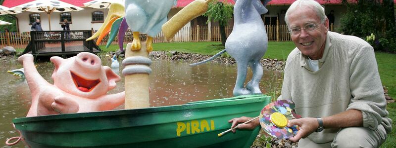 Helme Heine erschuf Figuren wie den dicken Waldemar, Franz von Hahn und Johnny Mauser. (Archivbild) - Foto: picture alliance / dpa