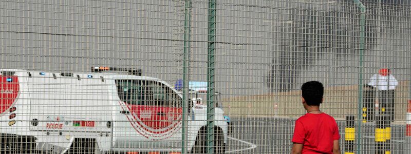 Die indische Luftwaffe kündigte eine Untersuchung zu dem Vorfall an. - Foto: Jon Gambrell/AP/dpa