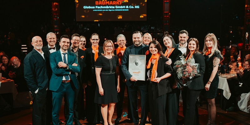 Globus Baumarkt gewinnt den Marketing Award Saar 2025 für seine Arbeitgebermarke - Foto: presseportal.de