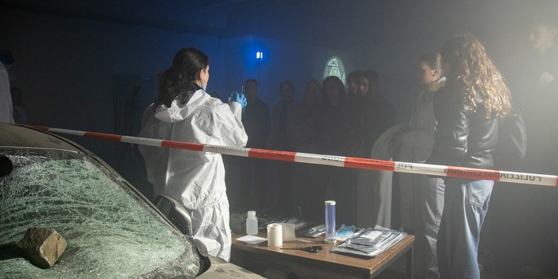 POL-PPTR: Von Drogendelikten bis Täterfestnahme: 2. Landesweite Crime-Night begeistert Besucherinnen und Besucher - Foto: presseportal.de