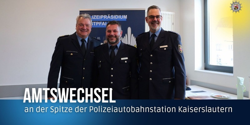 POL-PPWP: Wechsel an der Spitze der Polizeiautobahnstation - Foto: presseportal.de