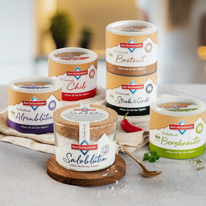 Tradition mit Zukunft: Wie die Salzmarke Bad Reichenhaller altes Handwerk weiterführt - Foto: presseportal.de