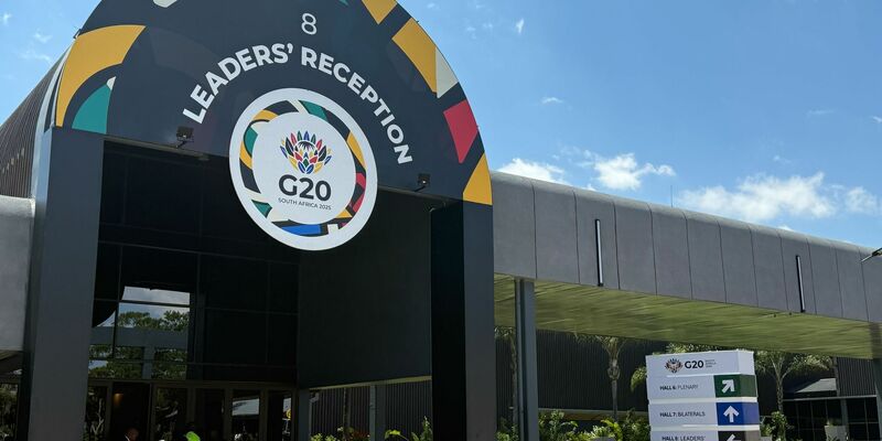 Die Gipfelerklärung wurde von den G20-Staaten ungewöhnlich früh angenommen. - Foto: Kristin Palitza/dpa