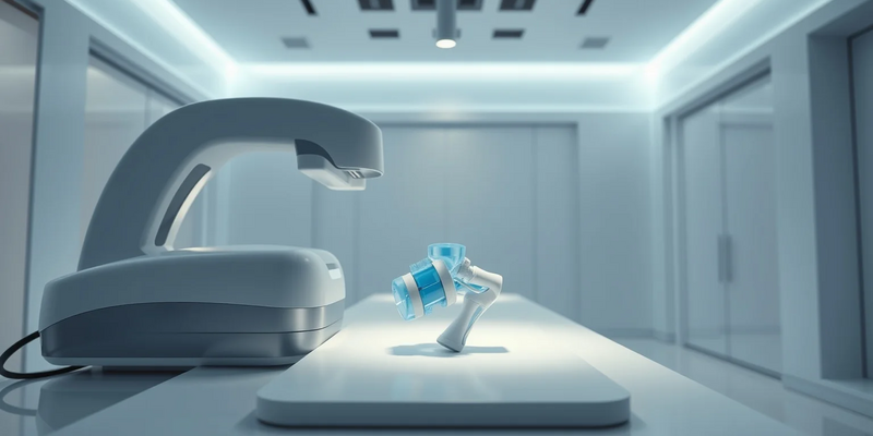 Stoßwellentherapie: Neue Präzisionsgeräte gegen Kalkschulter - Foto: über boerse-global.de