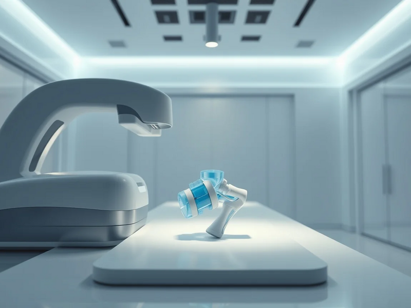 Stoßwellentherapie: Neue Präzisionsgeräte gegen Kalkschulter - Foto: über boerse-global.de