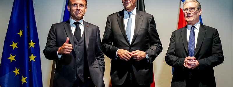 Die US-Vorschläge für einen Frieden in der Ukraine gehen bislang über die europäischen Staaten hinweg. (Archivbild) - Foto: Kay Nietfeld/dpa