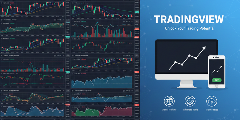TradingView: Warum das Chart-Analyse-Tool jetzt den Trading-Alltag revolutioniert - Foto: über trading-house.net
