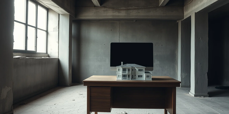 Wohnungsneubau: Historischer Einbruch treibt Mieten in die Höhe - Foto: über boerse-global.de