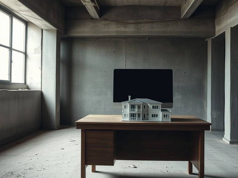 Wohnungsneubau: Historischer Einbruch treibt Mieten in die Höhe - Foto: über boerse-global.de