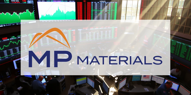 MP Materials Shares Tumble Following Strategic Partnership Announcement - Foto: über boerse-global.de