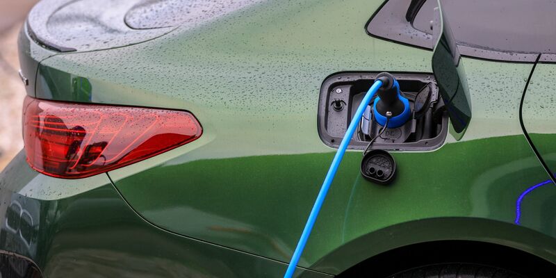 In Norwegen hatten 2025 fast alle neu zugelassenen Pkw einen E-Antrieb. - Foto: Jan Woitas/dpa