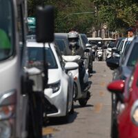 Im Zentrum Palmas gibt es seit Jahresbeginn eine Umweltzone, in die Urlauberautos mit ausländischem Kennzeichen - auch wenn sie schadstoffarm oder sogar elektrisch sind - nicht einfahren dürfen. (Archivbild)  - Foto: Clara Margais/dpa