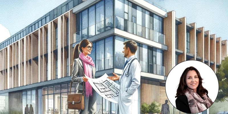 Praxisgründung mit System: Wie Nadine Capoen von IMMOADDICT die Praxissuche in Berlin-Brandenburg verändert - Foto: presseportal.de