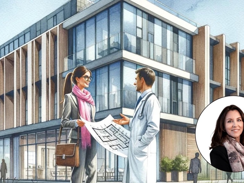 Praxisgründung mit System: Wie Nadine Capoen von IMMOADDICT die Praxissuche in Berlin-Brandenburg verändert - Foto: presseportal.de