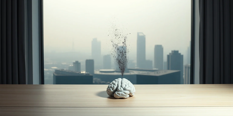 Smog-Krise: Neurologen warnen vor Demenz-Beschleunigung - Foto: über boerse-global.de