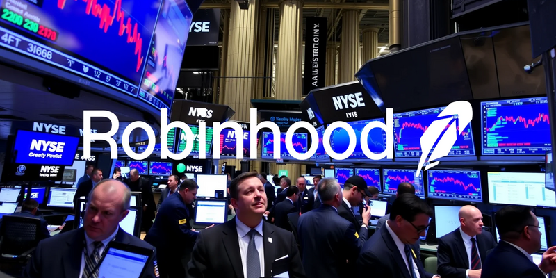 Robinhood: Venta masiva de un cofundador genera turbulencias en el mercado - Foto: über boerse-global.de