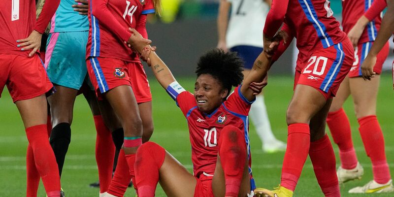 Marta Cox steht derzeit beim Fenerbahçe in der türkischen Liga unter Vertrag. (Archivbild) - Foto: Mark Baker/AP/dpa