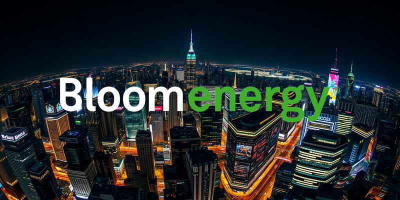 Bloom Energy Shares Plunge as Market Sentiment Shifts - Foto: über boerse-global.de