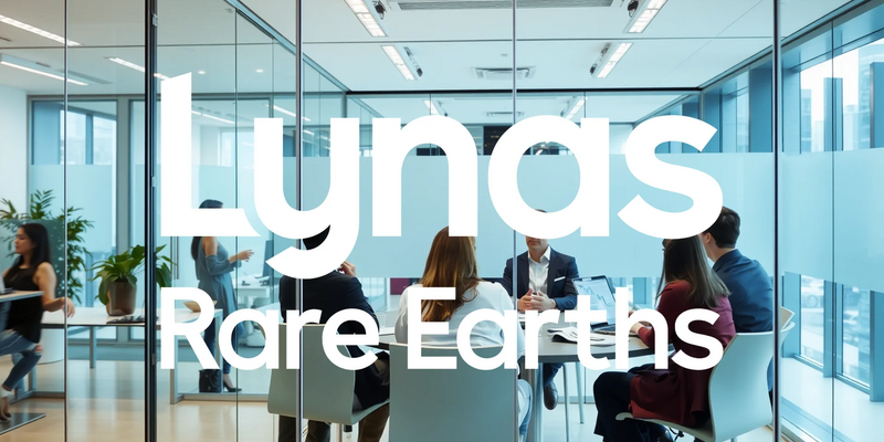 Lynas Shares Plunge Amid Heavy Selling Pressure - Foto: über boerse-global.de