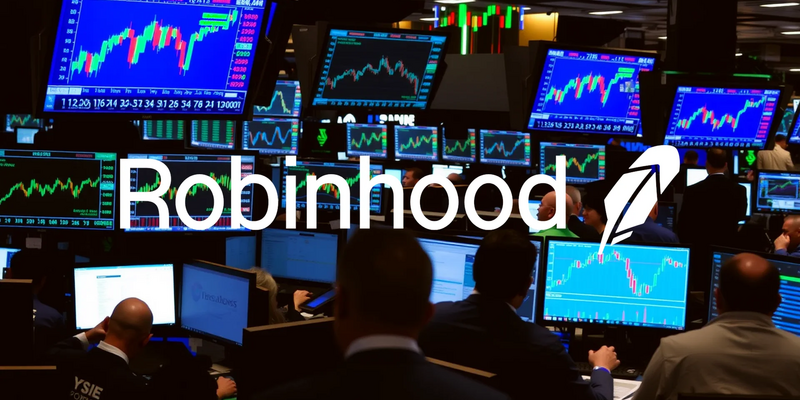 Robinhood Shares Plunge as Bitcoin Decline Rattles Trading Platform - Foto: über boerse-global.de