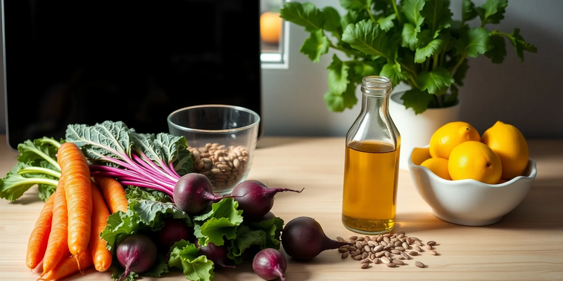 Fitness-Ernährung 2025: Rote Bete schlägt Proteinpulver - Foto: über boerse-global.de