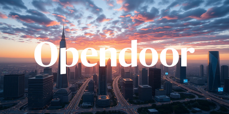 Opendoor Shares Surge on Major Investor Backing and Strategic Moves - Foto: über boerse-global.de