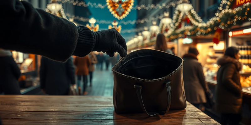 Smartphone-Diebe machen Jagd auf Weihnachtsmarkt-Besucher - Foto: über boerse-global.de