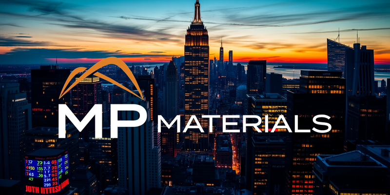 MP Materials Stock Soars on Strategic U.S.-Saudi Partnership - Foto: über boerse-global.de