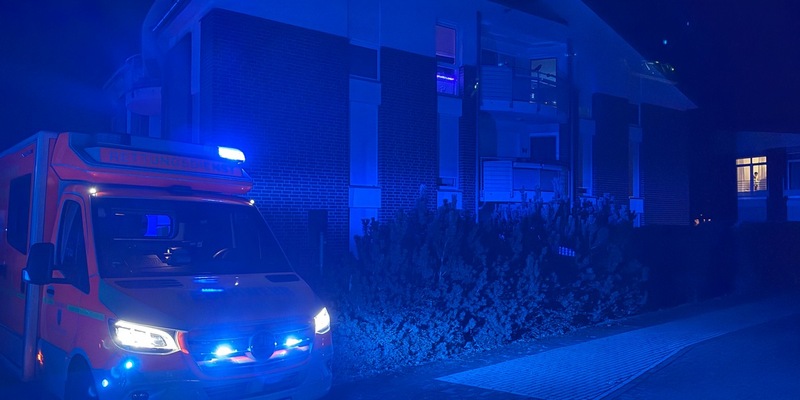 FW Hünxe: Person in Notlage - Foto: presseportal.de