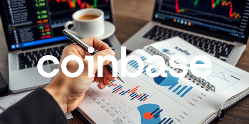 La acción de Coinbase: ¿La calma que precede a la tormenta? - Foto: über boerse-global.de