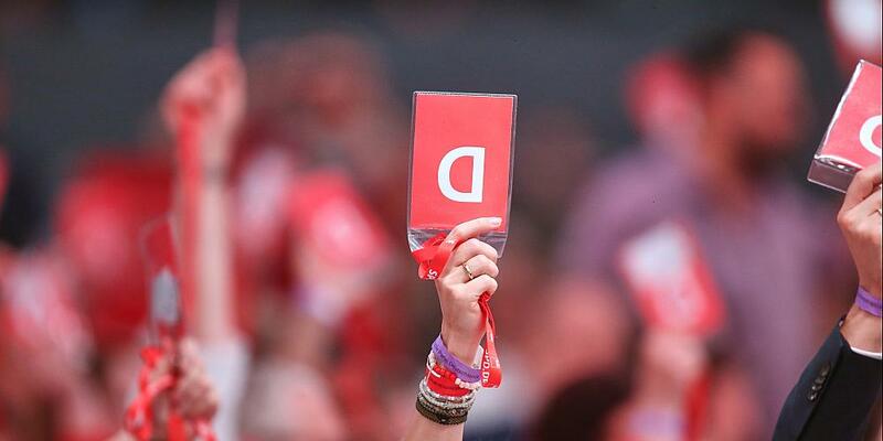 Abstimmung auf SPD-Parteitag (Archiv) - Foto: über dts Nachrichtenagentur