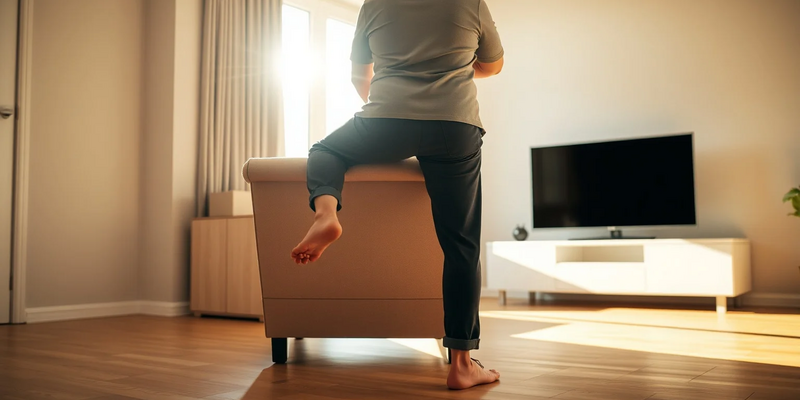 Senioren-Fitness: Wohnzimmer schlägt Fitnessstudio - Foto: über boerse-global.de