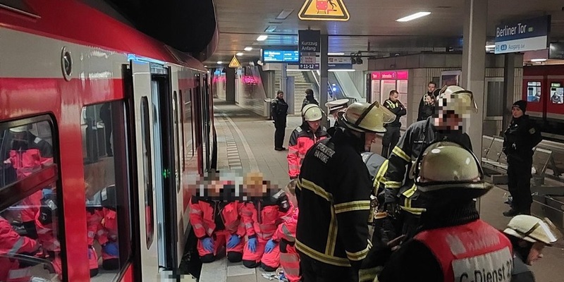 BPOL-HH: Über zwei Promille: Personenunfall im Bahnhof Berliner Tor-Bundespolizei warnt vor Gefahren an Bahnanlagen unter Alkoholeinfluss- - Foto: presseportal.de
