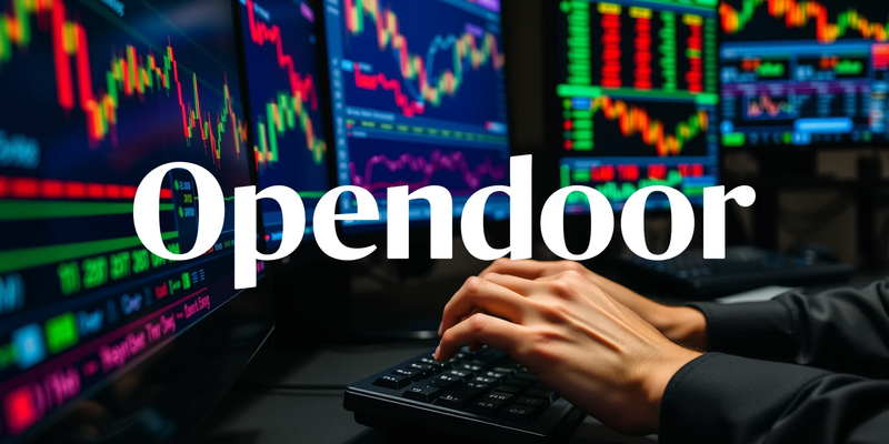 Opendoor Stock Plummets as Business Model Faces Existential Threat - Foto: über boerse-global.de