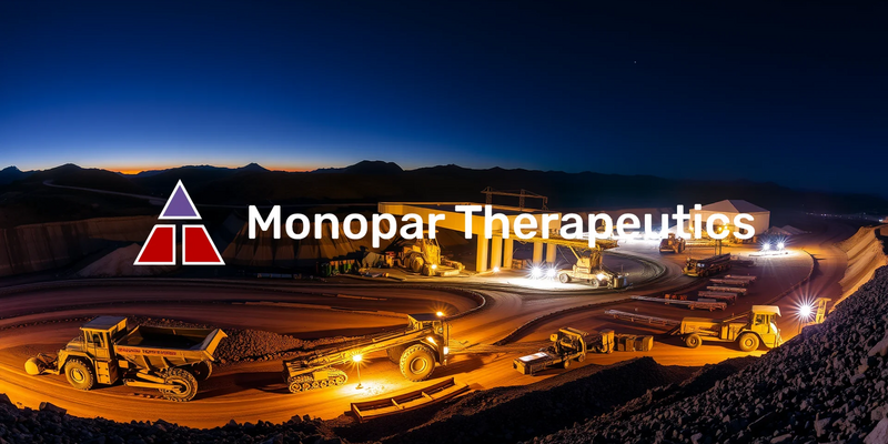 Monopar Therapeutics Shares Surge in Volatile Friday Session - Foto: über boerse-global.de